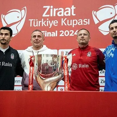 Ziraat Türkiye Kupası finaline doğru! Beşiktaş ve Trabzonspor’dan ortak basın toplantısı