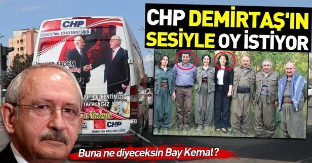 CHP, Demirtaş’ın kendi yazıp seslendirdiği ’Giden Kuşlar’ şarkısıyla oy istiyor
