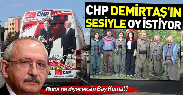 CHP, Demirtaş'ın kendi yazıp seslendirdiği 'Giden Kuşlar' şarkısıyla oy istiyor