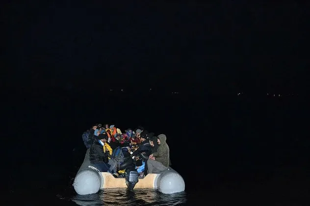 Kuşadası’nda 64 düzensiz göçmen yakalandı