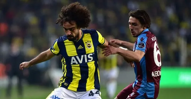 F.Bahçe maçı öncesi Trabzonspor'da sakatlık şoku