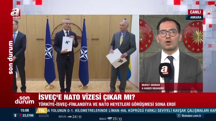 İsveç'in NATO vizesi çıkar mı?