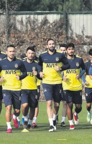 Fenerbahçe'de Malatya mesaisi sürüyor
