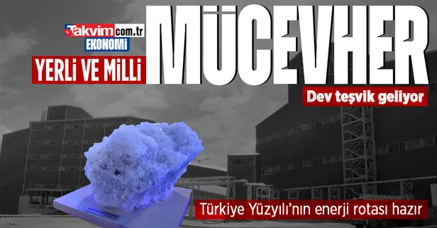 Enerjide yeni dönem başladı! Bor karbür için dev destekler hazır