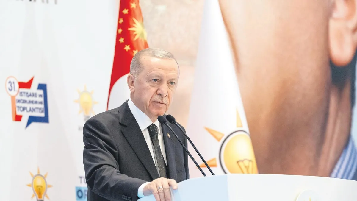 Milletimizin mesajını aldık
