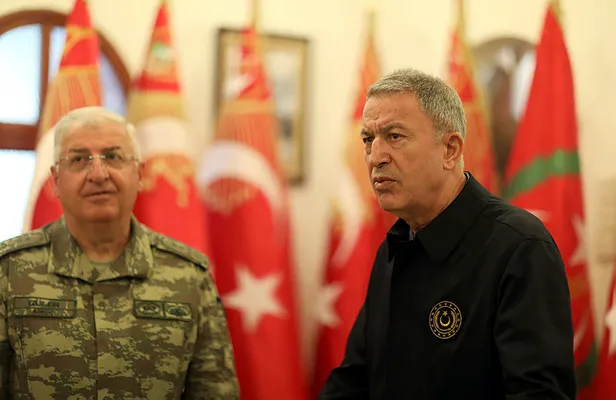 Milli Savunma Bakanı Hulusi Akar'dan Kıbrıs mesajı-2