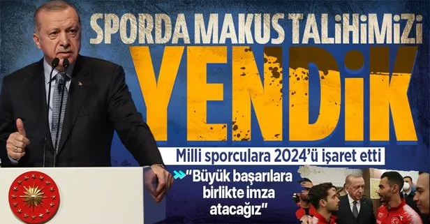 Son dakika: Başkan Erdoğan’dan Sporun Yıldızları İftarı’nda önemli açıklamalar