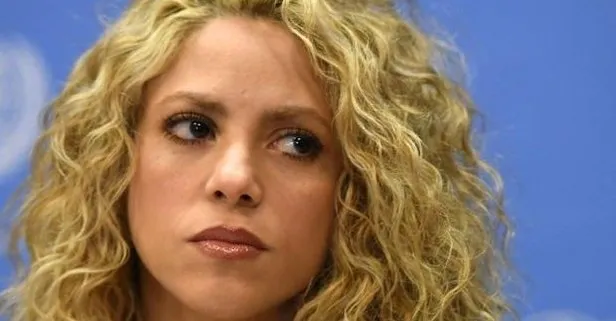 Dünyaca ünlü sanatçı Shakira’ya şok!