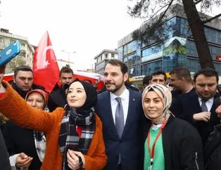 Bakan Albayrak’tan istikrar vurgusu