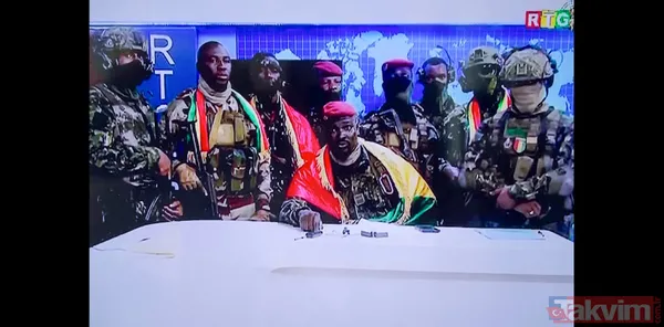 SON DAKİKA: Gine'de darbenin arkasındaki isim Yarbay Mamady Doumbouya: Fransa vatandaşı oldu! Fransa'da eğitim aldı - 5
