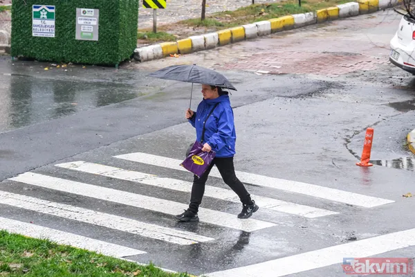 HAVA DURUMU | Meteoroloji hava tahmin uzmanı tarih vererek uyardı: 18 ile sarı, 7 ile turuncu alarm! Metrekareye 100 kg düşecek! | 15 Ocak 2023 hava durumu - 16