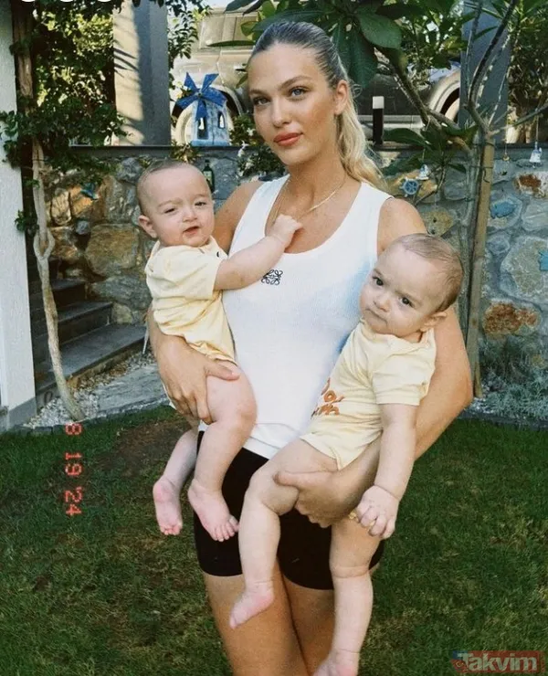 Yasemin Şefkatli paylaştı! İbrahim Ayel ile Sinan Emir'in ev hallerine bakın! İbrahim Tatlıses'in torunları böyle eğlendi... - 4