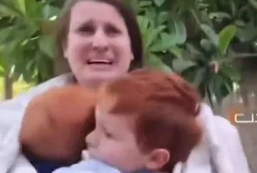 Siyonist propaganda ellerinde patladı! "Esir alındı" dedikleri İsrailli anne ve çocukları Filistinlilerin koruma altına aldığı ortaya çıktı
