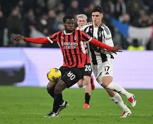 Dev derbide zafer Juventus’un oldu