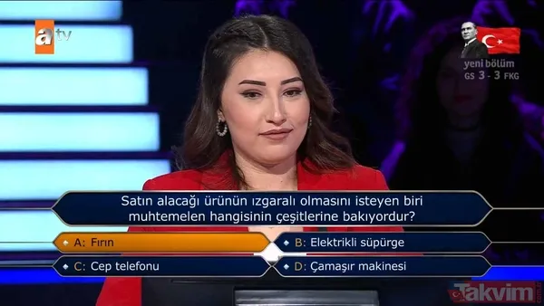 Kenan İmirzalıoğlu'nun sunduğu Kim Milyoner Olmak İster'de ‘haçan’ sorusu geceye damga vurdu! Bakın aslında ne anlama geliyormuş - 12