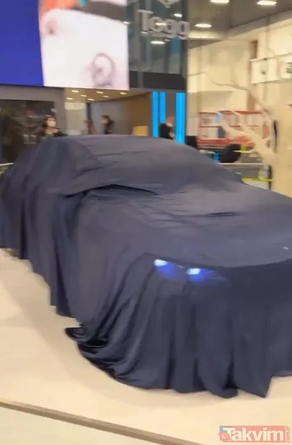 SON DAKİKA: TOGG Sedan görücüye çıktı! İşte Las Vegas’taki CES 2022’den ilk görüntüler