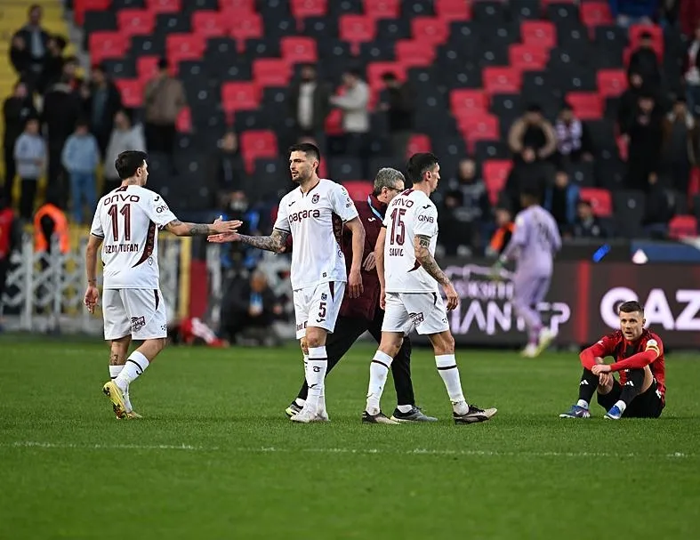 Trabzonspor deplasmanda Fırtına gibi