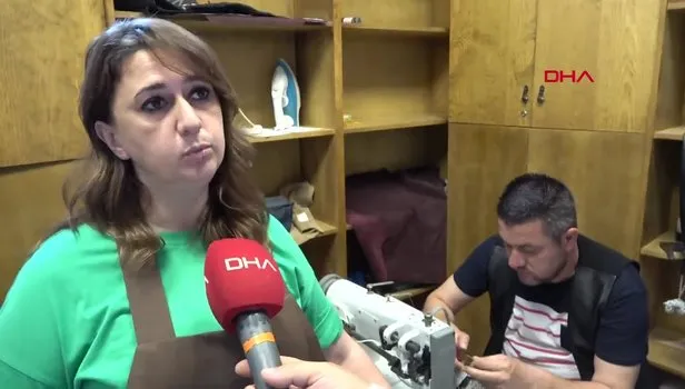 Kispete kadın eli değdi! Eşine yardım etmek için başladı usta oldu