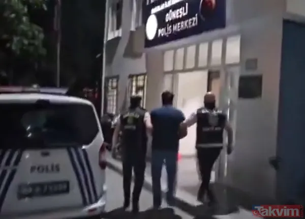 Camiden musluk çalan hırsız yakalandı! Emniyet görüntüleri paylaştı - 7