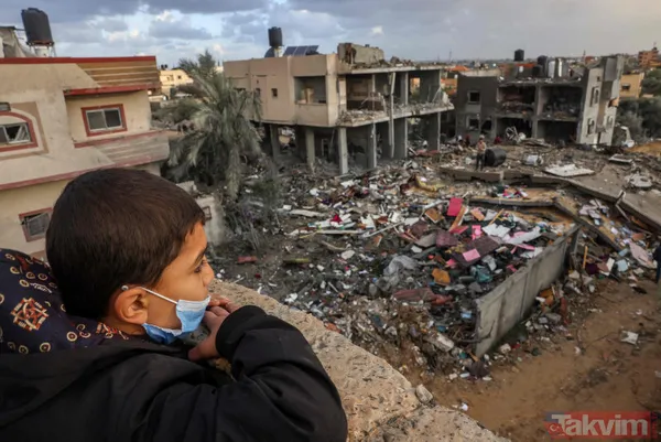 Dünyanın 'en kara' Çocuk Hakları Günü! Gazze'nin binlerce 'Hanzala'sı İsrail bombalarıyla şehit... Soykırım hamisi ABD destekçisi Batı - 3