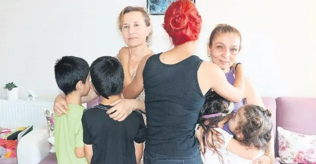 Adana’da Hülya Arı ve Sevinç Bilir koruyucu aile olarak 5 çocuğu bağrına bastı