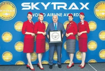 THY dokuzuncu kez Avrupa’nın en iyisi