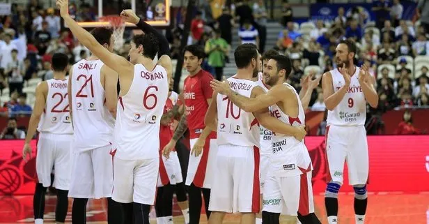Son dakika: Türkiye A Milli Basketbol takımının 2020 Olimpiyat Elemeleri’ndeki rakipleri belli oldu