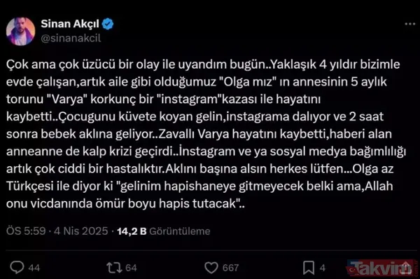 Sinan Akçıl’ın yardımcısının başına gelen olay şoke etti! Acı haberi böyle duyurdu: Korkunç Instagram kazası! - 8