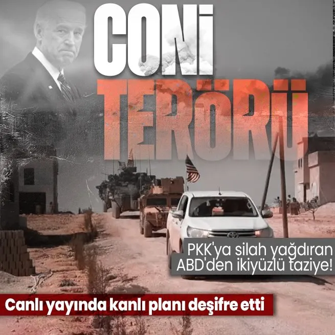 Uzman isim A Haber canlı yayınında kanlı planı deşifre etti! PKKya silah yağdıran ABDden ikiyüzlü taziye!