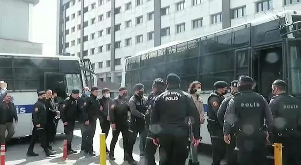 Son dakika: Adnan Oktar davasında yakalama kararı üzerine gözaltına alınan 50 sanık tutuklandı-2