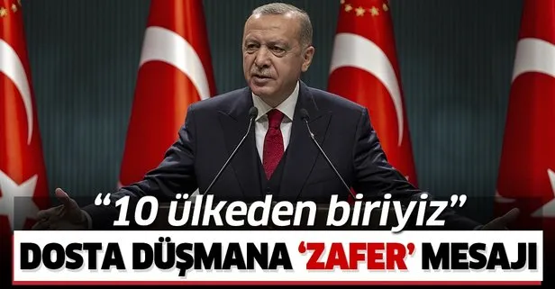 Son dakika: Başkan Erdoğan’dan “Preveze Deniz Zaferi’nin Yıl Dönümü ve Deniz Kuvvetleri Günü” mesajı