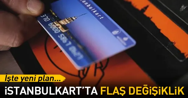 Başkan açıkladı! İstanbulkart'larda flaş değişiklik