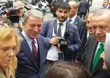 Başkan Erdoğan'a Arjantin'de yoğun ilgi