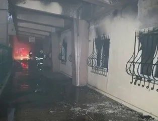 Adana’da hastane yangını!