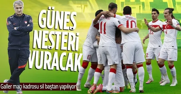 Güneş neşteri vuruyor
