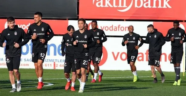 Beşiktaş, Sivasspor maçı hazırlıklarına başladı