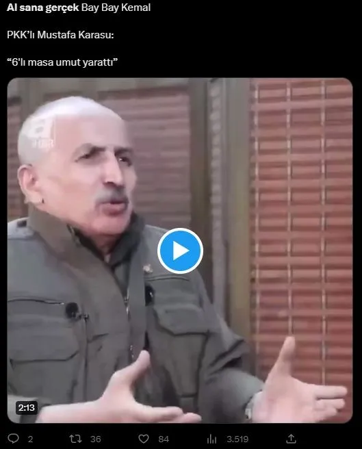 HDPKK ile kirli işbirliğini gizlemeye çalışan CHP'li Kemal Kılıçdaroğlu'na sosyal medyadan tepki yağdı: Al sana gerçek-4