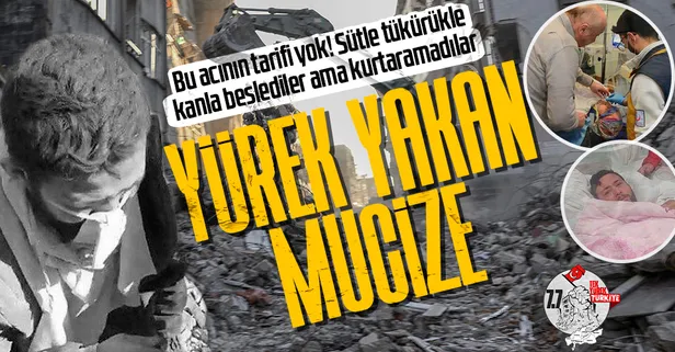 202. saatte kurtulan Polat çifti depremde 3 çocuğunu kaybetti: "Enkaz altında hiçbir şey yemedik"