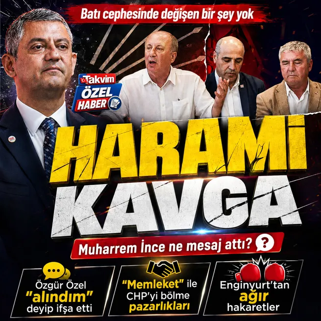 CHP ve Yeninin helal-haram kavgası büyüyor! Özgür Özel alındım deyip Memleket ifşalarına başladı: Muharrem İnce ne mesaj attı?