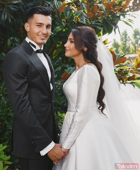 Uğurcan Çakır’ın eşiyle AVM'de tanışma hikayesi! "Futbolcudan eş olmaz..." - 13