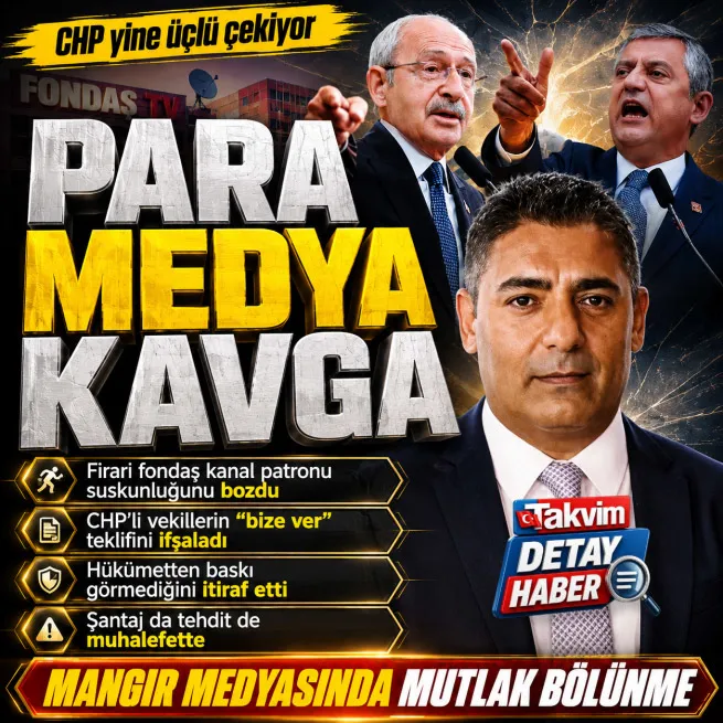 Mangır medyasında mutlak bölünme: Kılıçdaroğlu işaret etti Mahiroğlu Londra’dan ses verdi | CHPnin Halk TVye rüşvet tekliflerini ifşaladı
