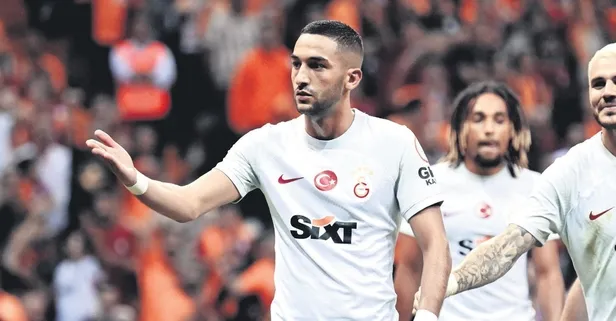 Galatasaray’da beklentilerin altında kalan Hakim Ziyech’le Ocak’ta yolların ayrılması bekleniyor