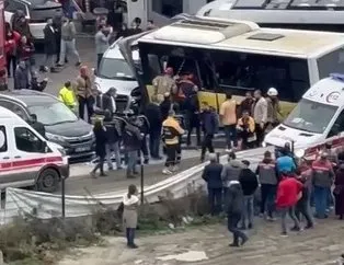 Son Dakika: İstanbul tramvay kazası