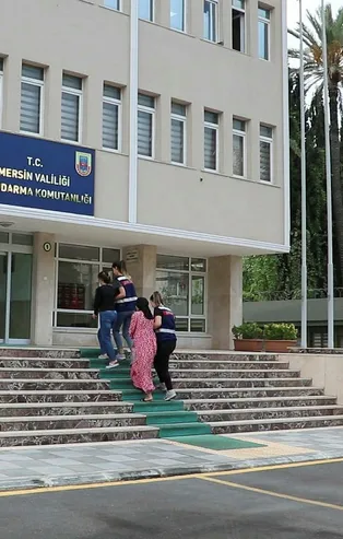 Mersin'de terör operasyonu: 2 gözaltı