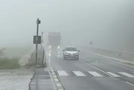 Bolu Dağı’nda sis ve sağanak! Görüş mesafesi düştü... Sürücülere uyarı geldi