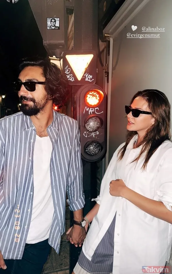 Sahnede şarkı söyleyen Kıvanç Tatlıtuğ'a Umut Evirgen'den müdahale "Yapmayın yakışmıyor" Alina Boz ile Umut Evirgen'in düğünde... - 19