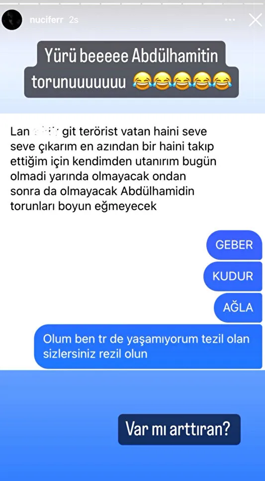 FETÖ hükümlüsü Şaban Çepik'in kızı Şerife Nur Çepik deprem bölgesinden Erdoğan çıkınca çıldırdı: Depremzedeleri toplayıp yakacağım-7