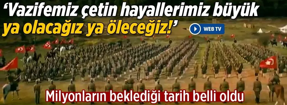 Mehmetçik Kut’ül Amare 1. bölüm fragmanı
