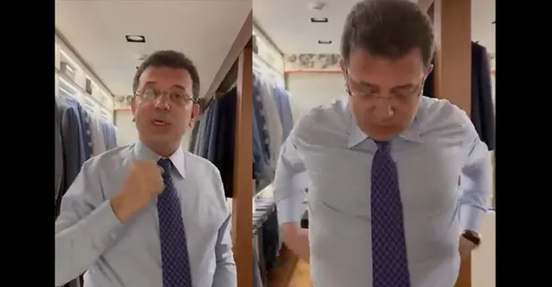 İBB Başkanı Ekrem İmamoğlu'nun gözaltı öncesi son görüntüsü... Selim İmamoğlu'ndan tehdit: Devran dönecek