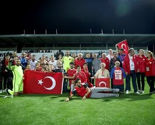 Türkiye-İngiltere Ampute Futbol Şampiyonası Finali